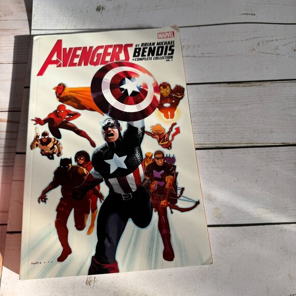 Avengers Complete Collection Volume 1 & 2 Paperback Superheroes Comic Paperback - Picture 13 of 16